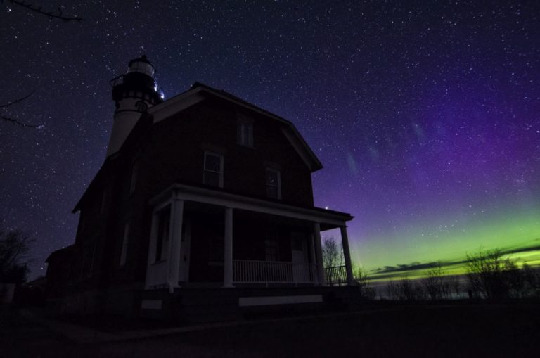 AuSableLighthouseNorthernLightsGrandMarais mediaBrew Communications