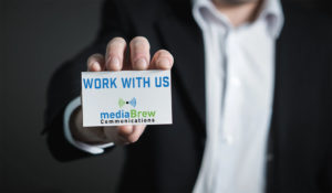Intern or with at mediaBrew Communications