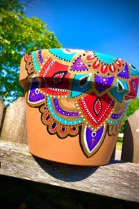 Forseberg’s A New Leaf Offering  Behennaed Pottery Painting Class Saturday June 20, 2020