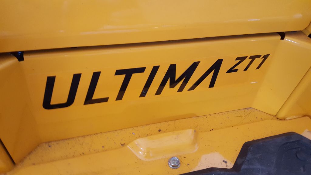 The Cub Cadet ULTIMA ZT1 Is For Sale At Bergdahl's Now
