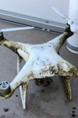 EGLE drone that lost confrontation with bald eagle plucked from bottom of Lake Michigan August 20, 2020