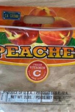 ALDI Voluntarily Recalls Assorted Peaches from Wawona Packing Company LLC August 19, 2020