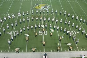 NMU Marching Band Performs Saturday September 12, 2020