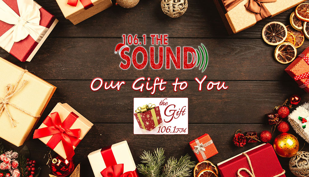 Listen to The Christmas Sound starting November 1st!