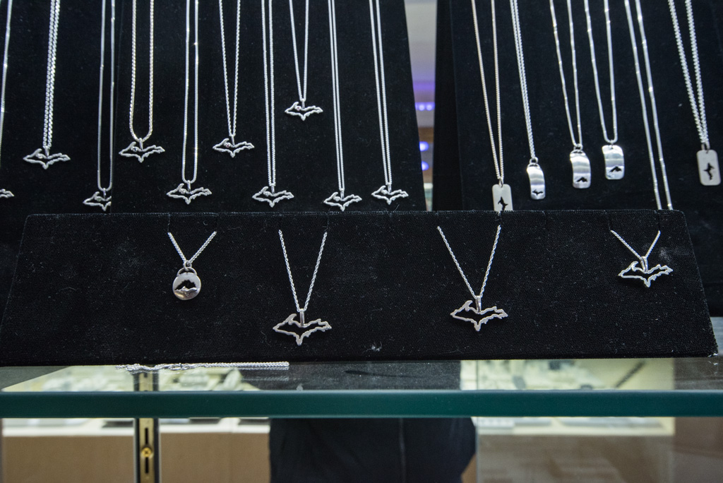 Check Out The Upper Peninsula Jewelry Line While You're In.