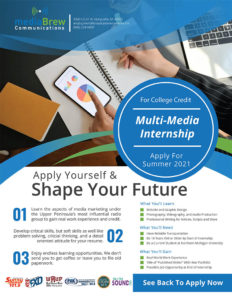 Complete a Multi-Media Internship with mediaBrew Communications