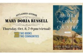 An evening with Mary Doria Russell Thursday October 8, 2020