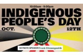 Indigenous Peoples’ Day at NMU October 12, 2020