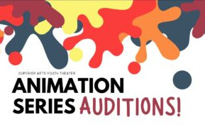 SAYT Accepting Auditions for Upcoming Animation Series thru October 25, 2020
