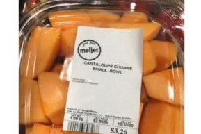 Meijer Recalls Whole Cantaloupes and Select Cut Cantaloupe Trays Due to Potential Health Risk October 7, 2020