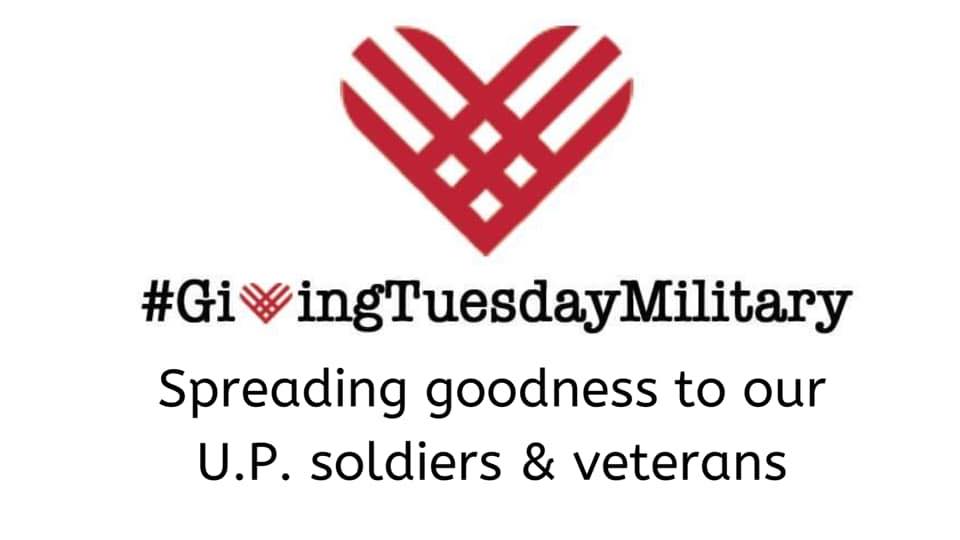 UP Campaign Joins GivingTuesday Military Edition November 10, 2020