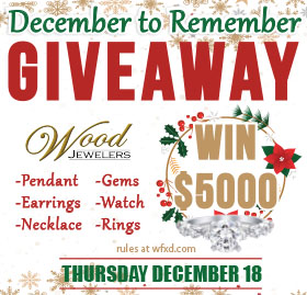 Thanks to Wood Jewelers of Marquette for sponsoring this prize.