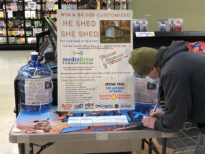 Win The He Shed She Shed By Registering At Econo Foods.