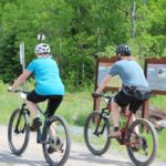 Travelling together on the Iron Ore Heritage Trail