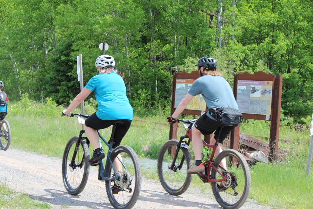 Travelling Together On The Iron Ore Heritage Trail