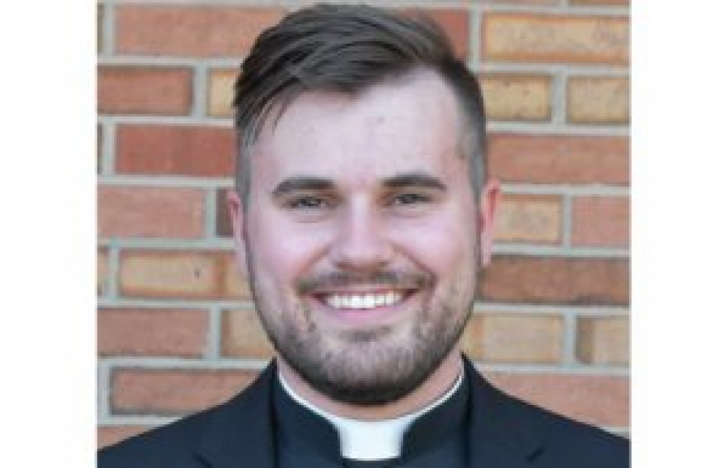 Deacon Benjamin Rivard to be ordained to priesthood June 4, 2021