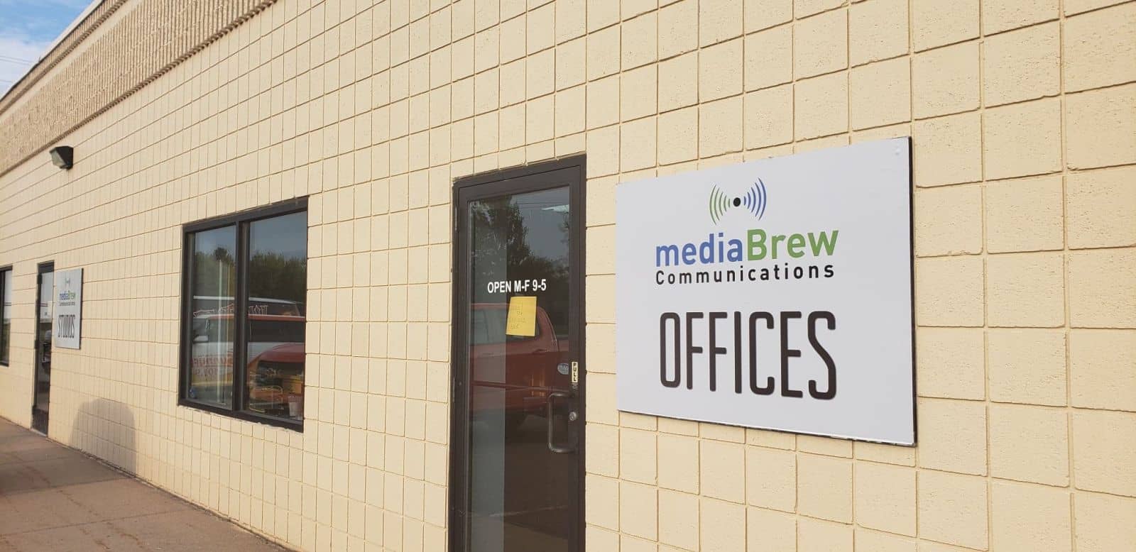 mediaBrew Communications Marquette LLC Radio Group Office