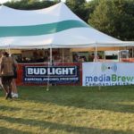 The Beer Tent was sponsored by yours truly, mediaBrew Communications!