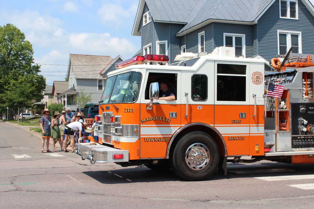 Marquette Township Fire Truck!