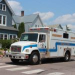Marquette ambulance