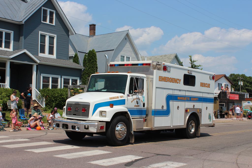 Marquette Ambulance
