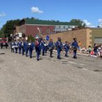 Everyone was so happy to see the Negaunee City Band!