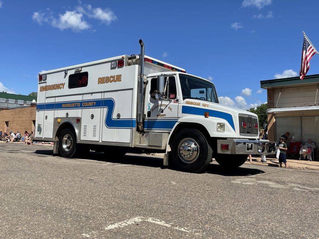 Marquette County Ambulance!