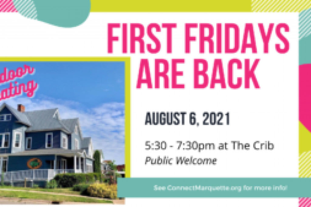 First Fridays are back!