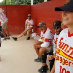 In the Dugout with the Sunny Sluggers