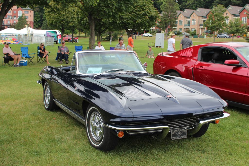 A 1963 Corvette