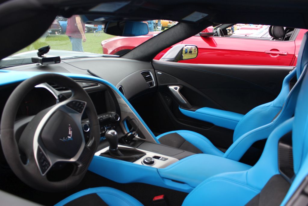 The interior of the Chevrolet Grand Sport