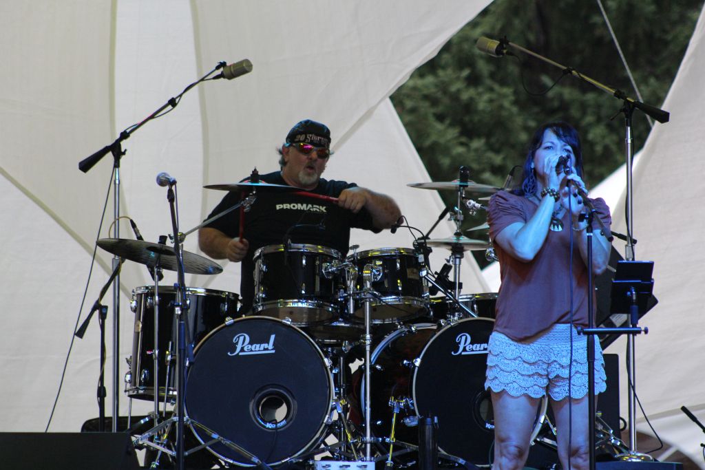 Iron Daisy captivated the crowd at HarborFest