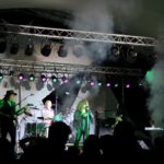 Jovi rocks a foggy stage at HarborFest