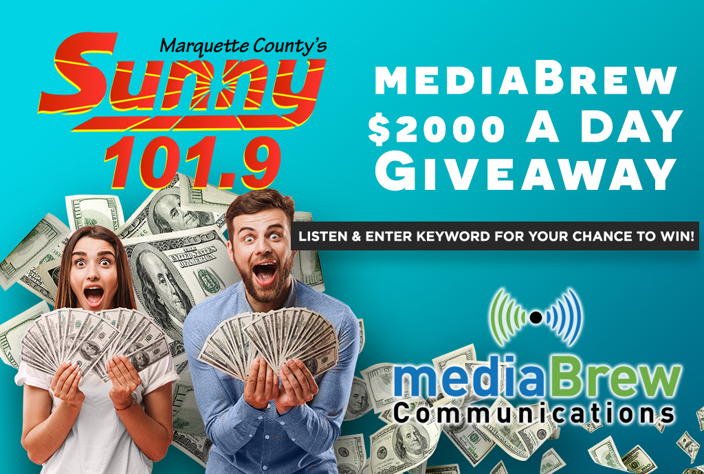 The mediaBrew $2000 a Day Giveaway Featured Image