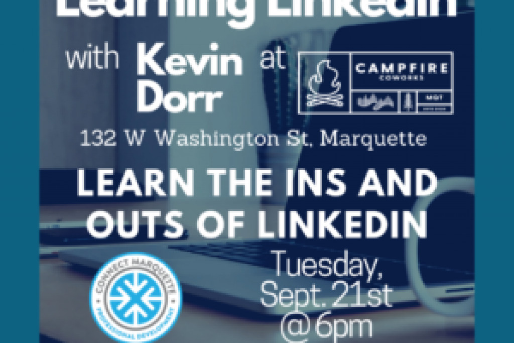 Learning LinkedIn with Kevin Dorr