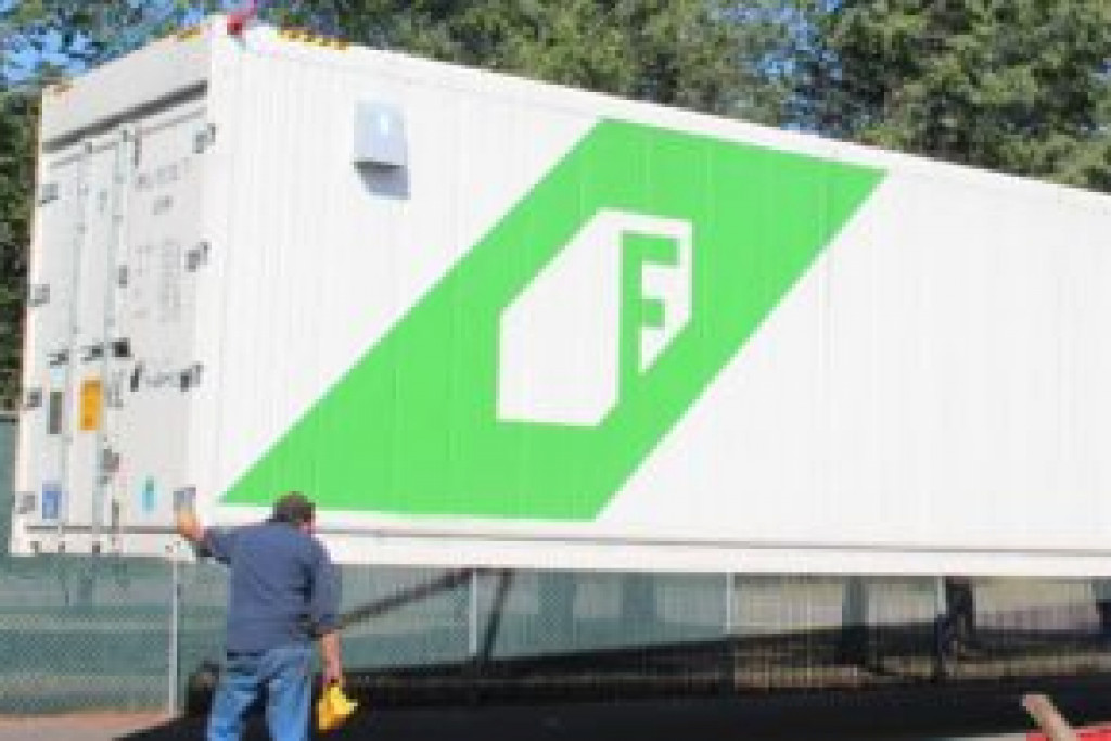 Shipping Container Aids NMU Indoor Agriculture Program September 8, 2021