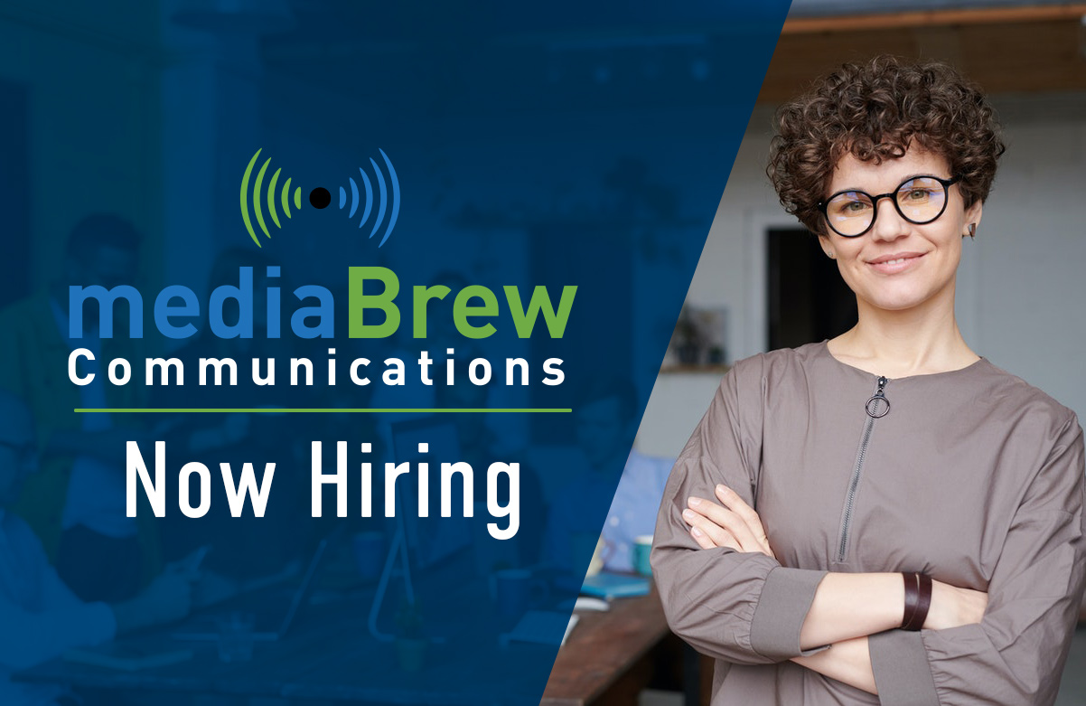 mediaBrew Communications is now hiring