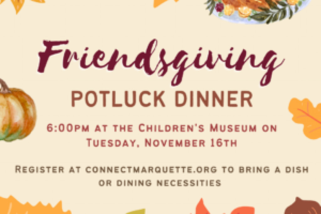 Celebrate Friendsgiving with Connect Marquette