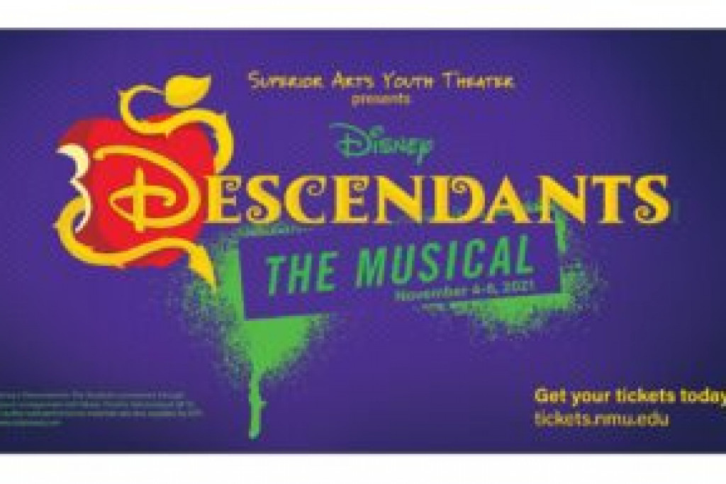 SAYT presents Disney’s Descendants: The Musical November 4-6 2021