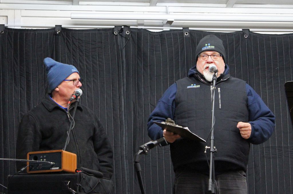Walt Lindala And Todd Noordyk Emceed At The Event