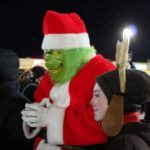 Uh-oh! The Grinch was among the attendees as well....
