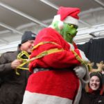 Marquette's Sheriff arrives to arrest the Grinch!