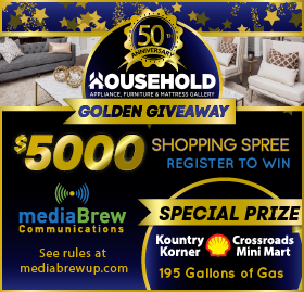 Win Household's Golden Giveaway