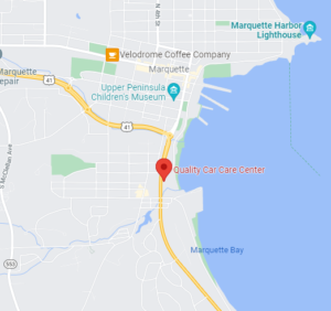 Quality Car Care Center Google Map