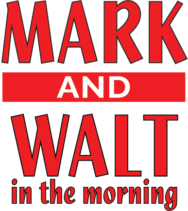 Mark & Walt in the Morning Logo