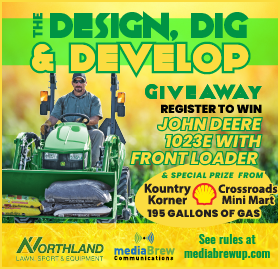 Win the Design, Dig & Develop Giveaway