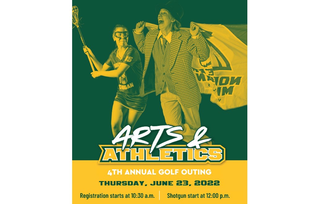 NMU Arts and Athletics Golf Outing June 23 2022