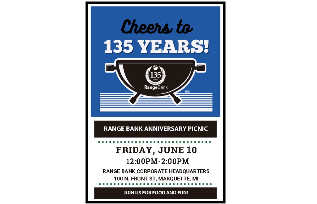 Range Bank Marquette Community Picnic June 10, 2022