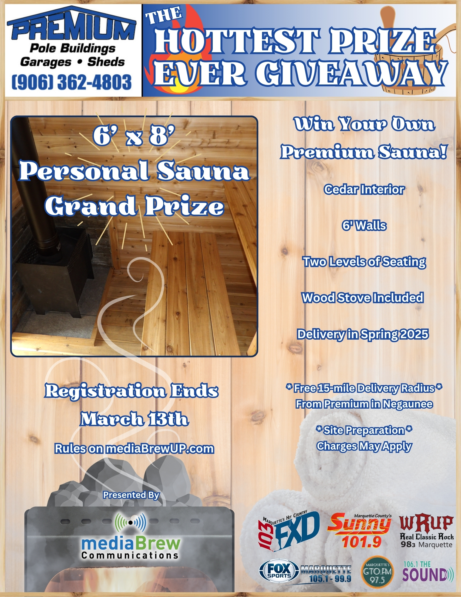 Hottest-Prize-Ever-Giveaway-mediaBrew-Premium-Sheds