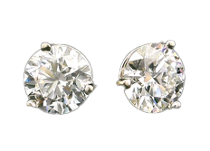 richardson-jewelers-marquette-diamond-earrings